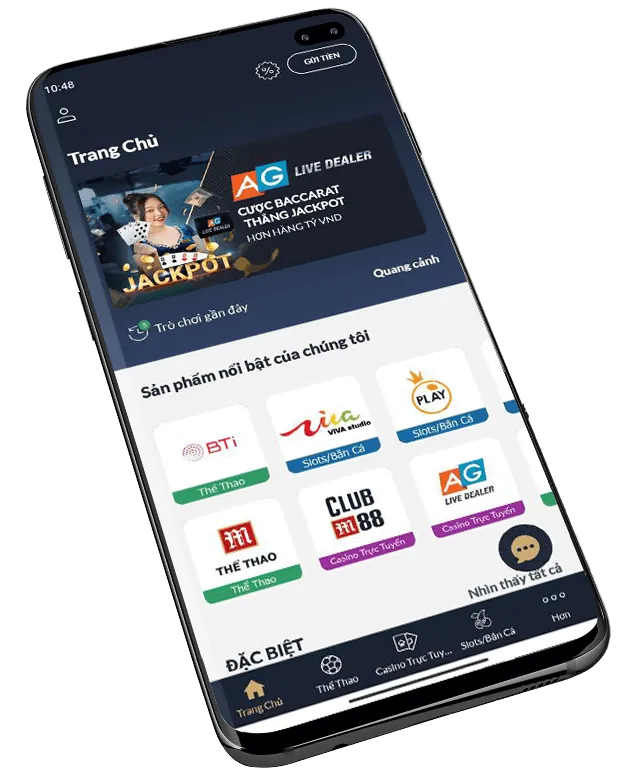 Truy cập nhanh chóng sv368 casino mọi lúc mọi nơi